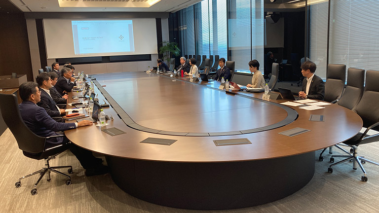 Stakeholder dialogue in the fiscal year ending March 2024 &ndash; Expectations for Business and Human Rights