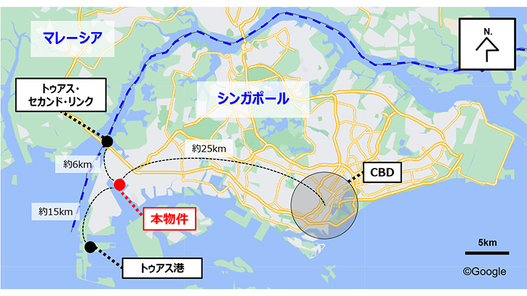 本物件の立地